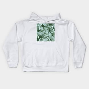 Banana leaves 9 Kids Hoodie